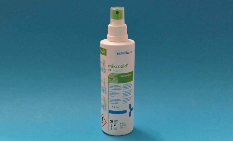 Mikrozid AF liquid, Schnelldesinfektionsmittel, Flächendesinfektion, Reinigungsdesinfektion