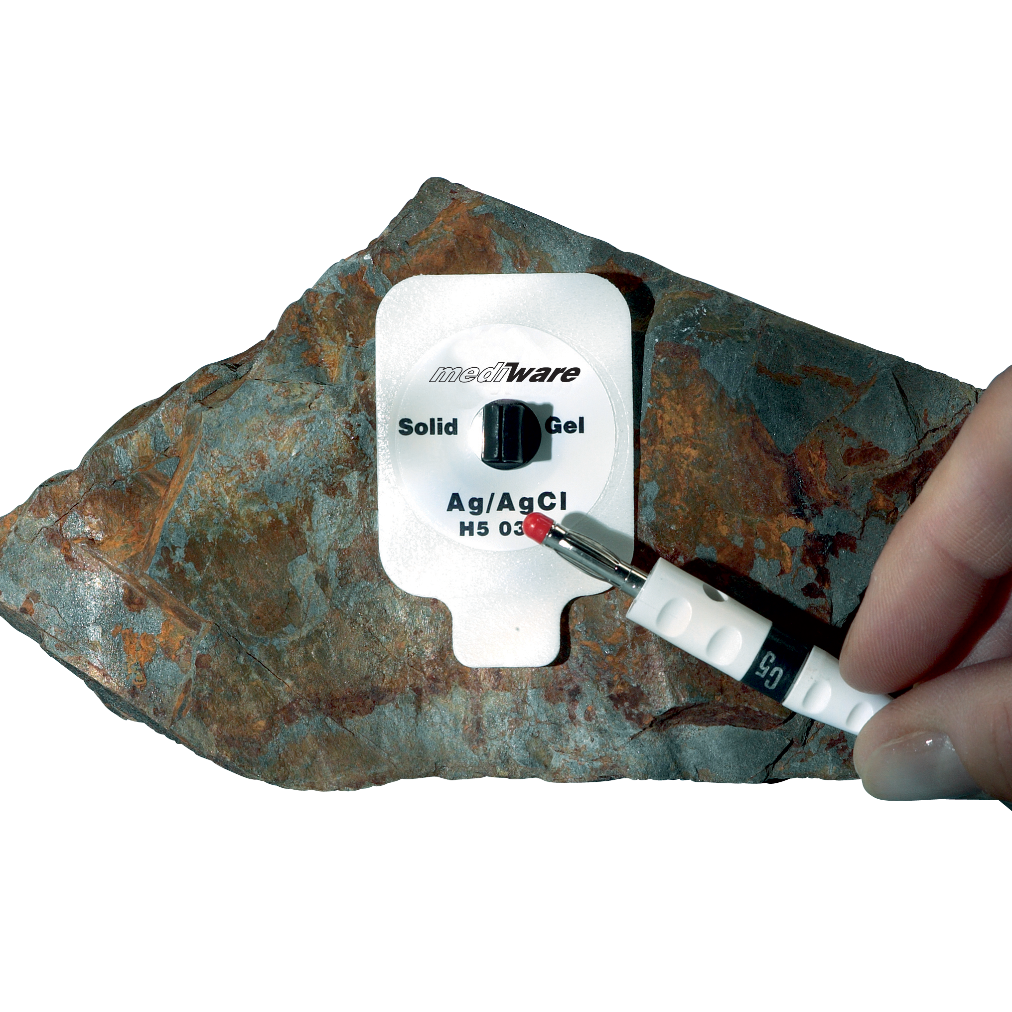 Rechteck Elektrode Quick Spot, Kontaktfläche, 

Ableiter, 

Sensor