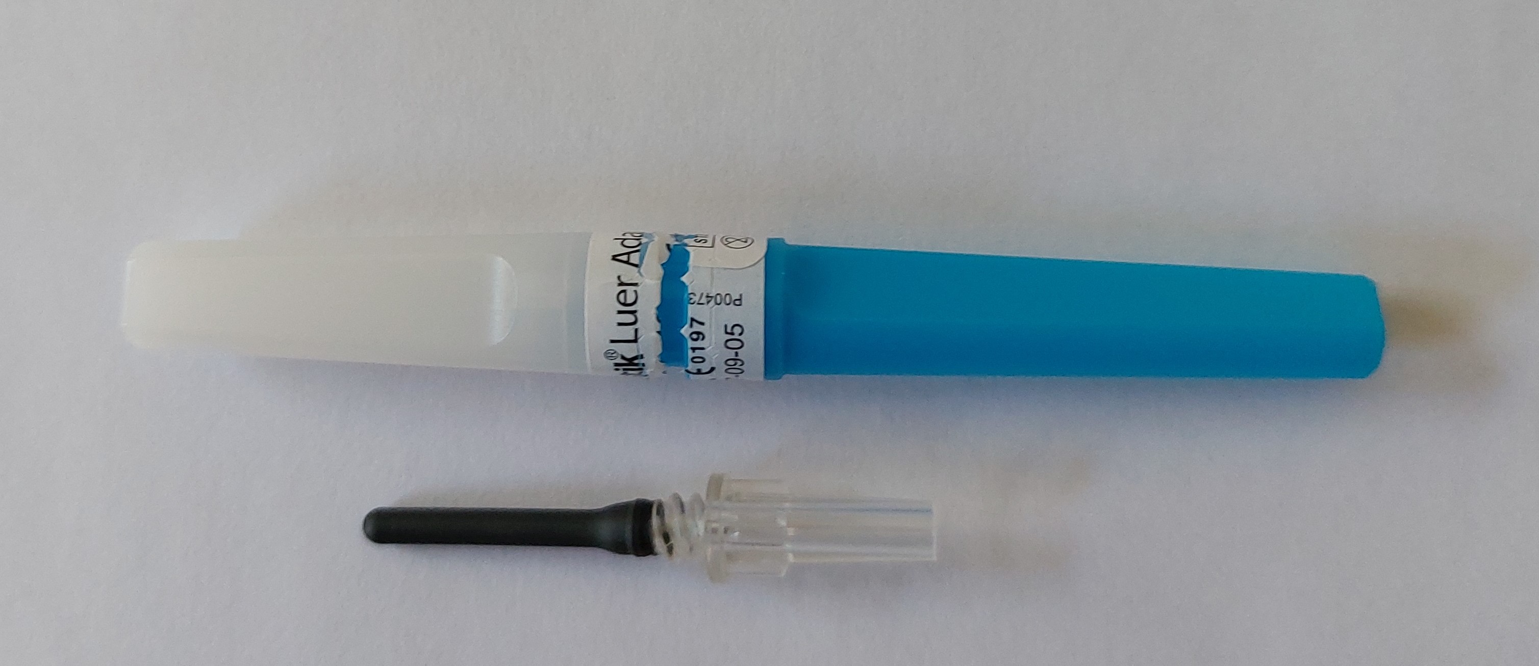 Luer-Adapter, Blutentnahme