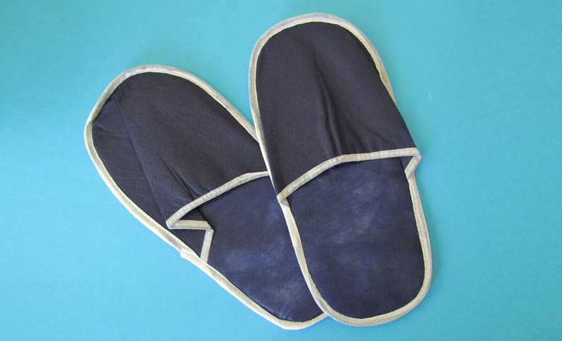 944040:Patientenslipper, Patientenschuhe, Hausschuhe, Einwegschuhe