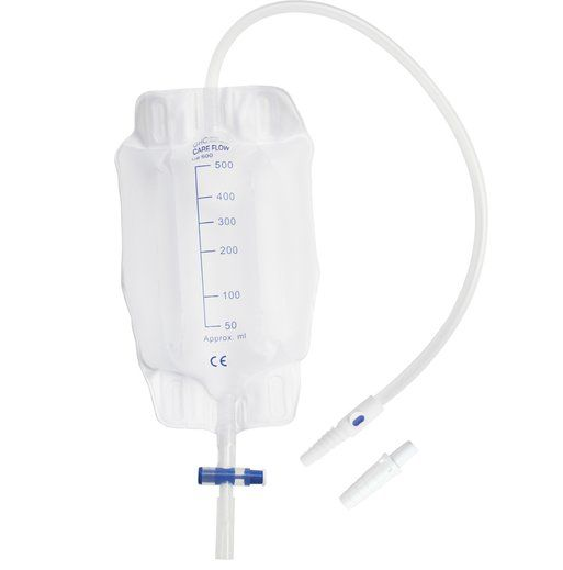 040150050:Beinbeutel Care Flow UB  500, Bettbeutel, Urinbeutel