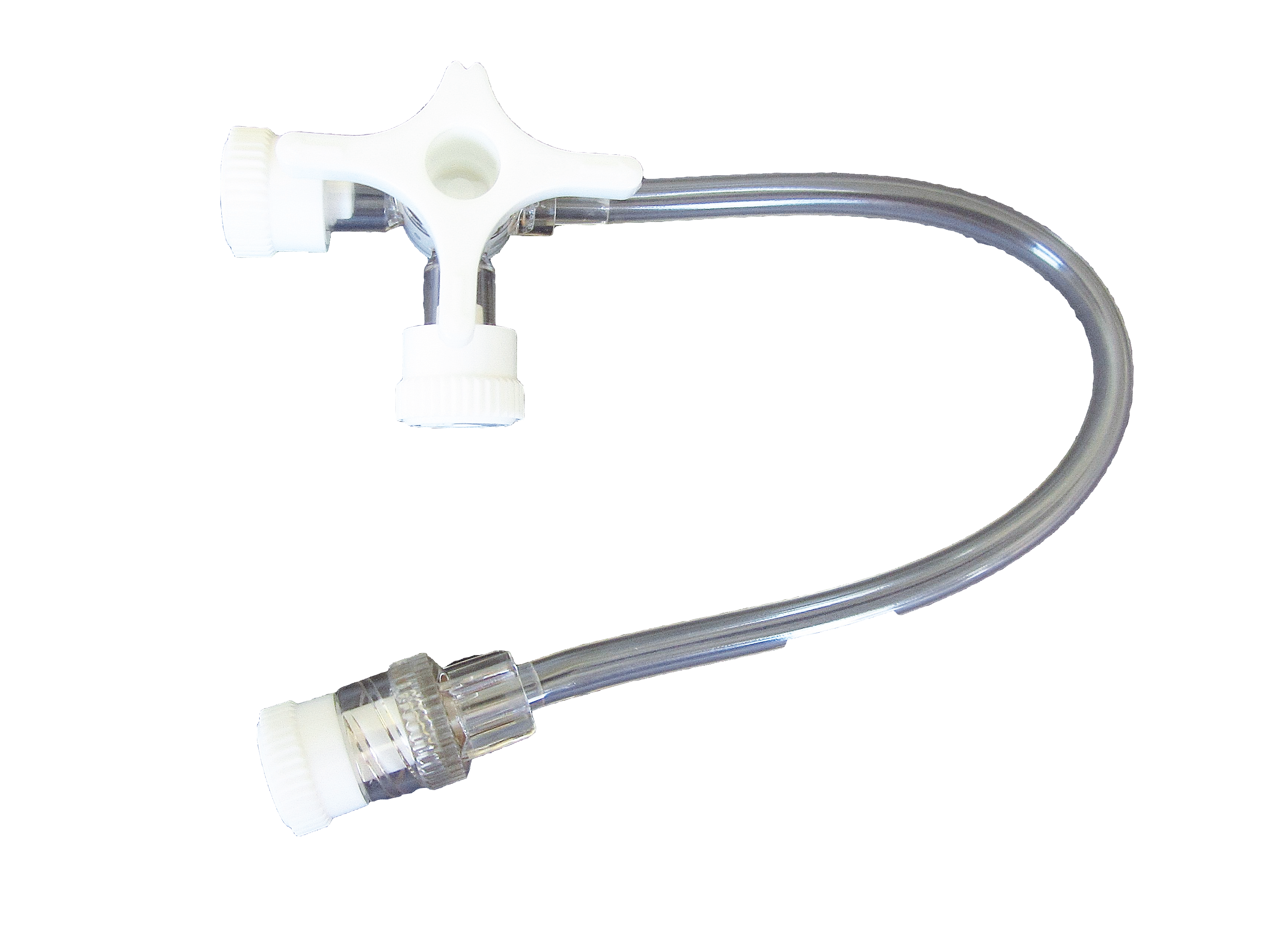 394995:BD CONNECTA™ 3-Wege-Hähne mit Verlängerungsschlauch, Dreiwegehahn