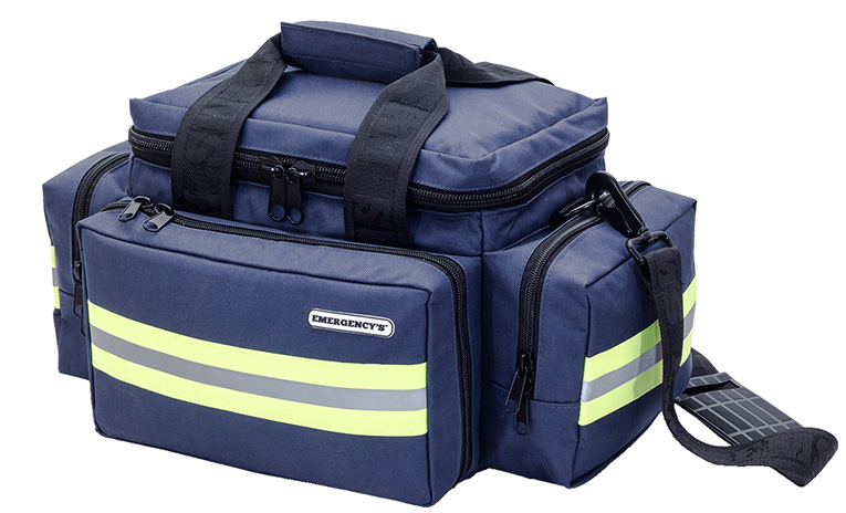 EMS001BL:LIGHT BAG Notfalltasche – Typ unbefüllt, Sanitätstasche, Einsatztasche