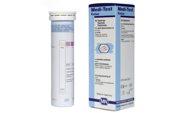 Medi-Test Keton Harntest, Test
