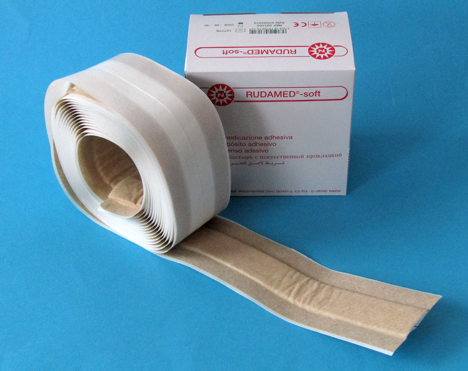 081508:RUDAMED® soft, Rollenpflaster, Pflaster, Wundschnellverband