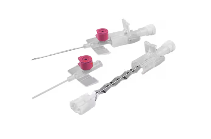 BD Venflon Pro Safety Sicherheitsvenenverweilkatheter mit Zuspritzventil, Kanüle, Katheter