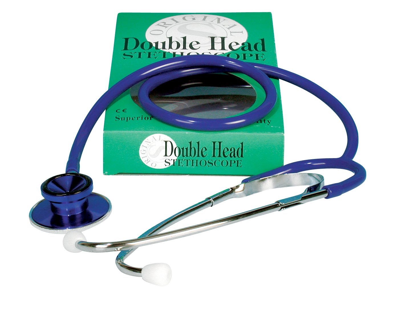 G5005:Double Head Economy Stethoskop, Doppelkopf Stethoskop