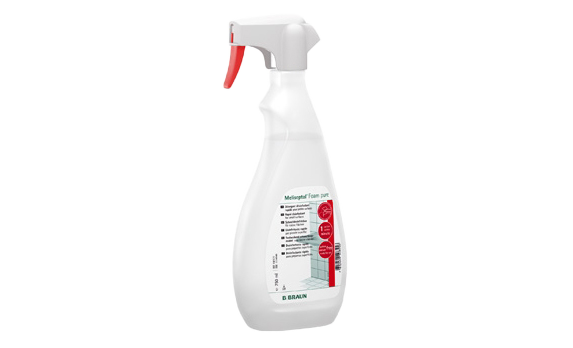 Meliseptol Foam pure, Flächendesinfektionsschaum