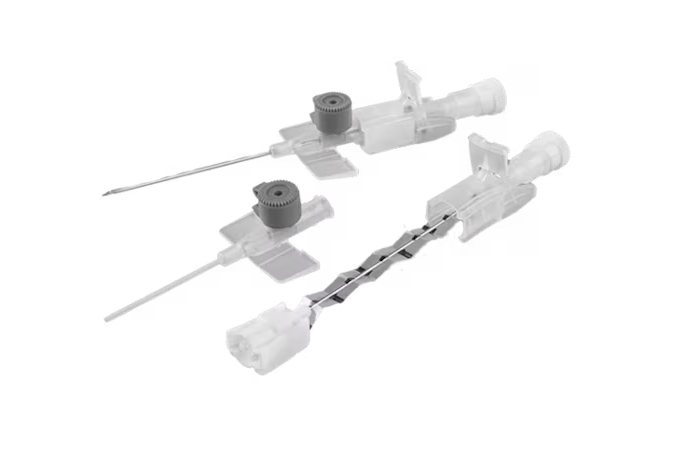 BD Venflon Pro Safety Sicherheitsvenenverweilkatheter mit Zuspritzventil, Kanüle, Katheter