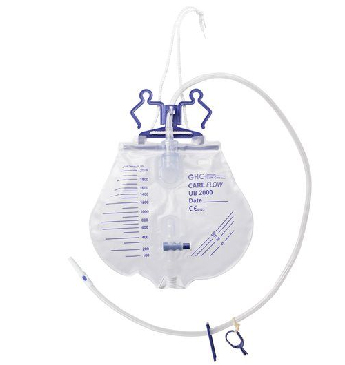 Care Flow UB 2000 Urindrainangesystem, Urinbeutel, Care Flow