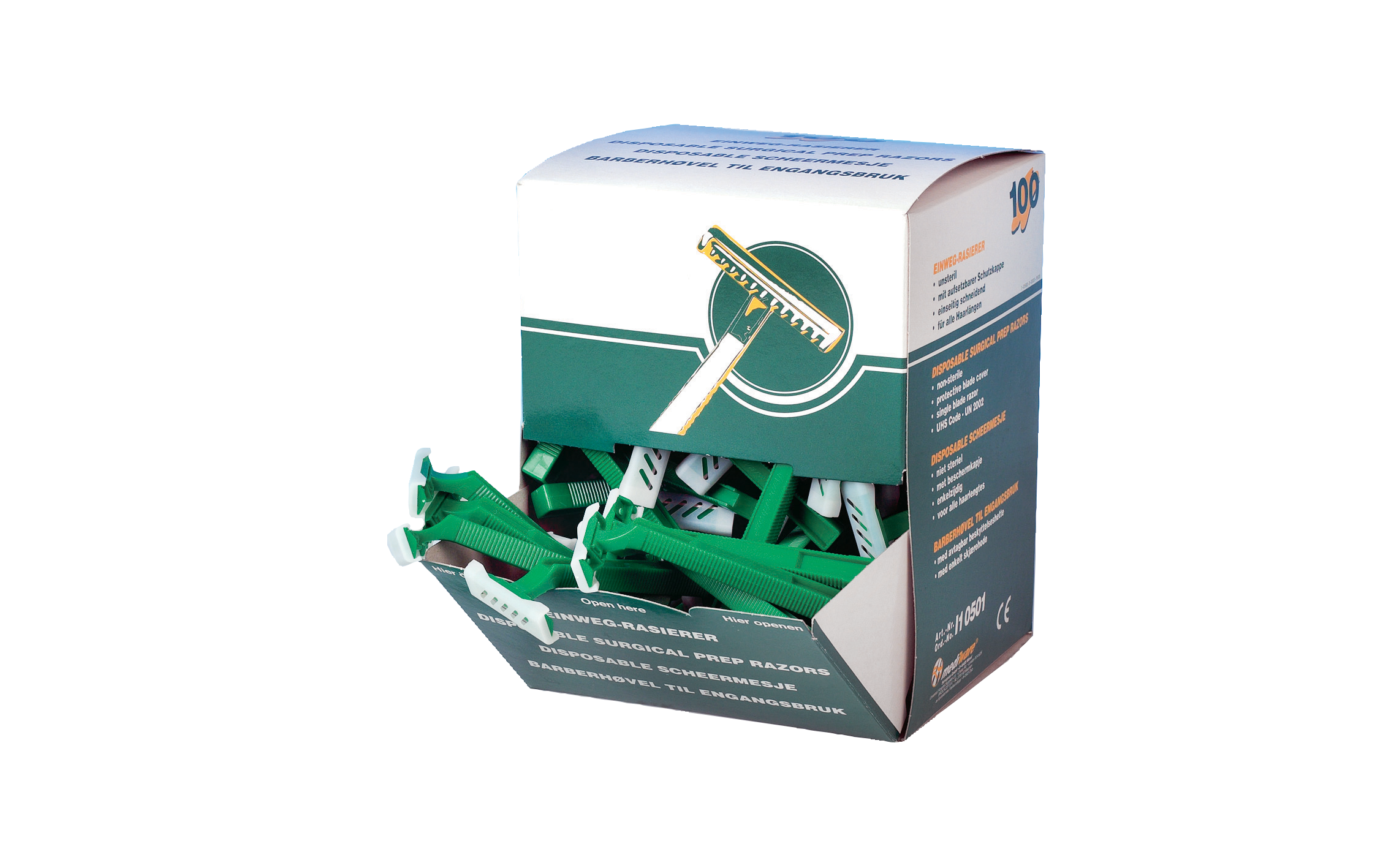 Einmalrasierer, Rasierer, Körperrasierer