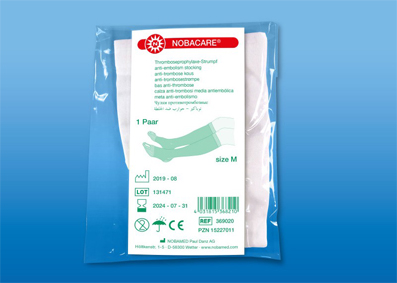 Nobacare Thromboseprophylaxe Strümpfe - Knie, Thrombose