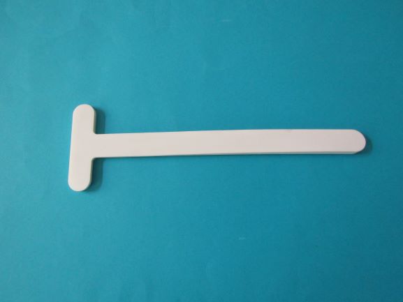 001WU:Fingerschiene, Fertigschiene