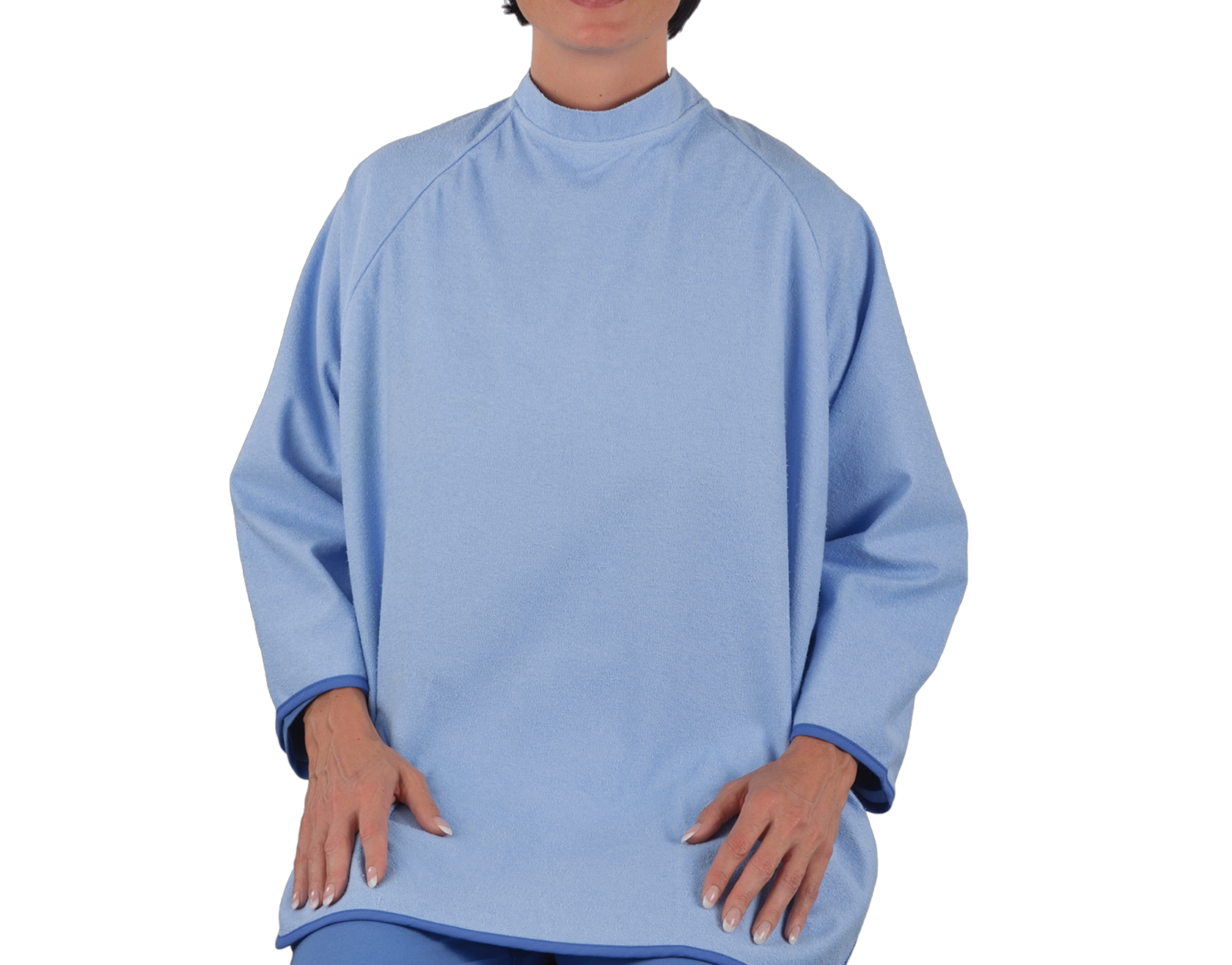 Ess Schürze mit langen Ärmel, Essschutz