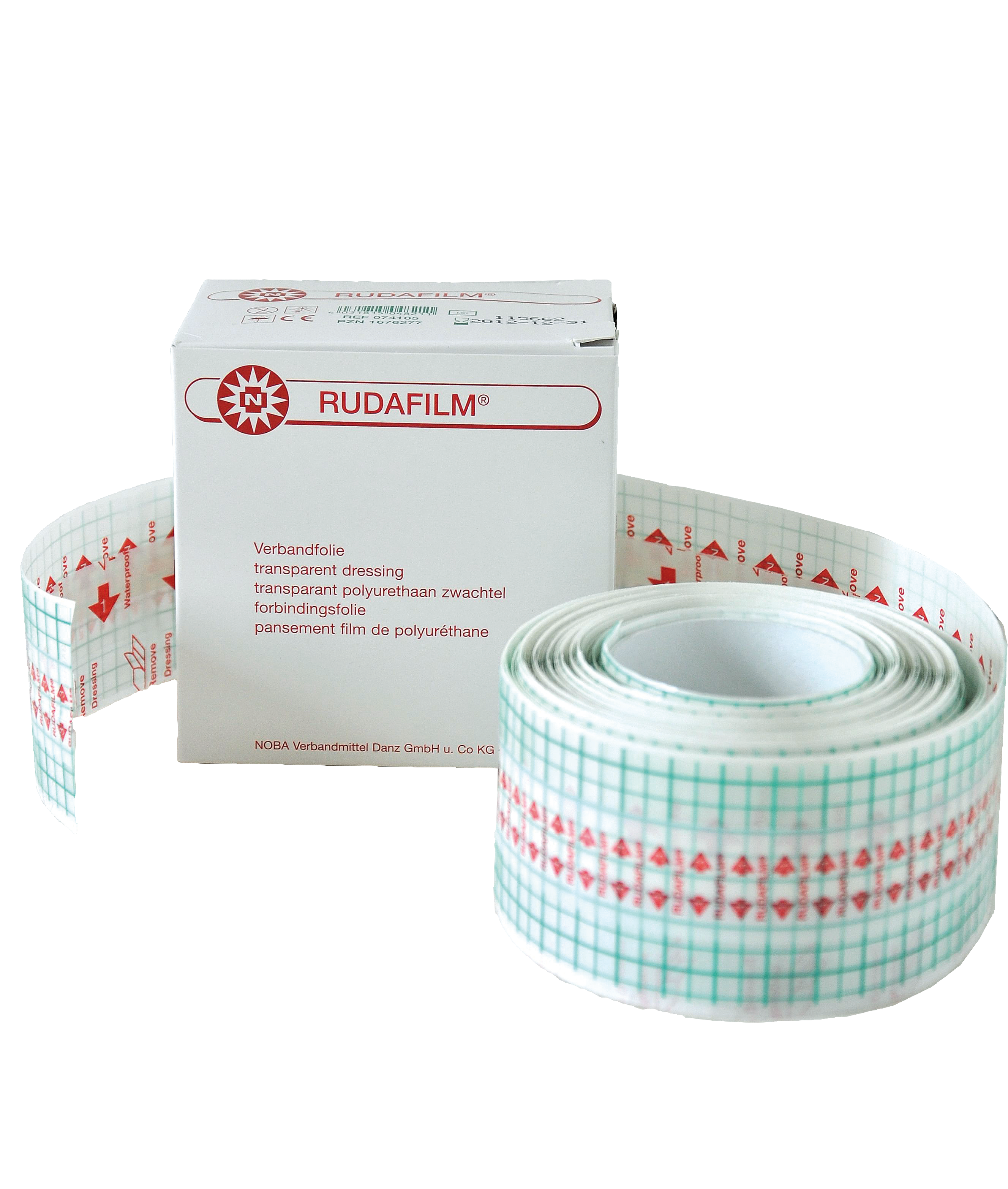 074105:RUDAFILM® Verbandfixierfolie, Duschpflaster