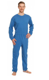 Pflegeoverall, Patientenoveral lang