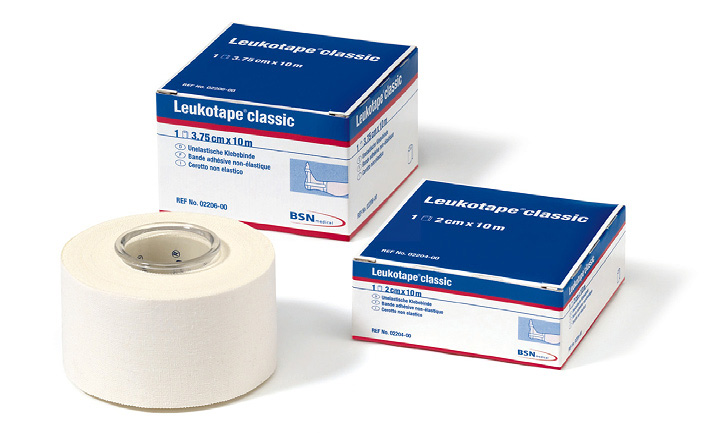 2204:LEUKOTAPE® classic, wasserfester Verband