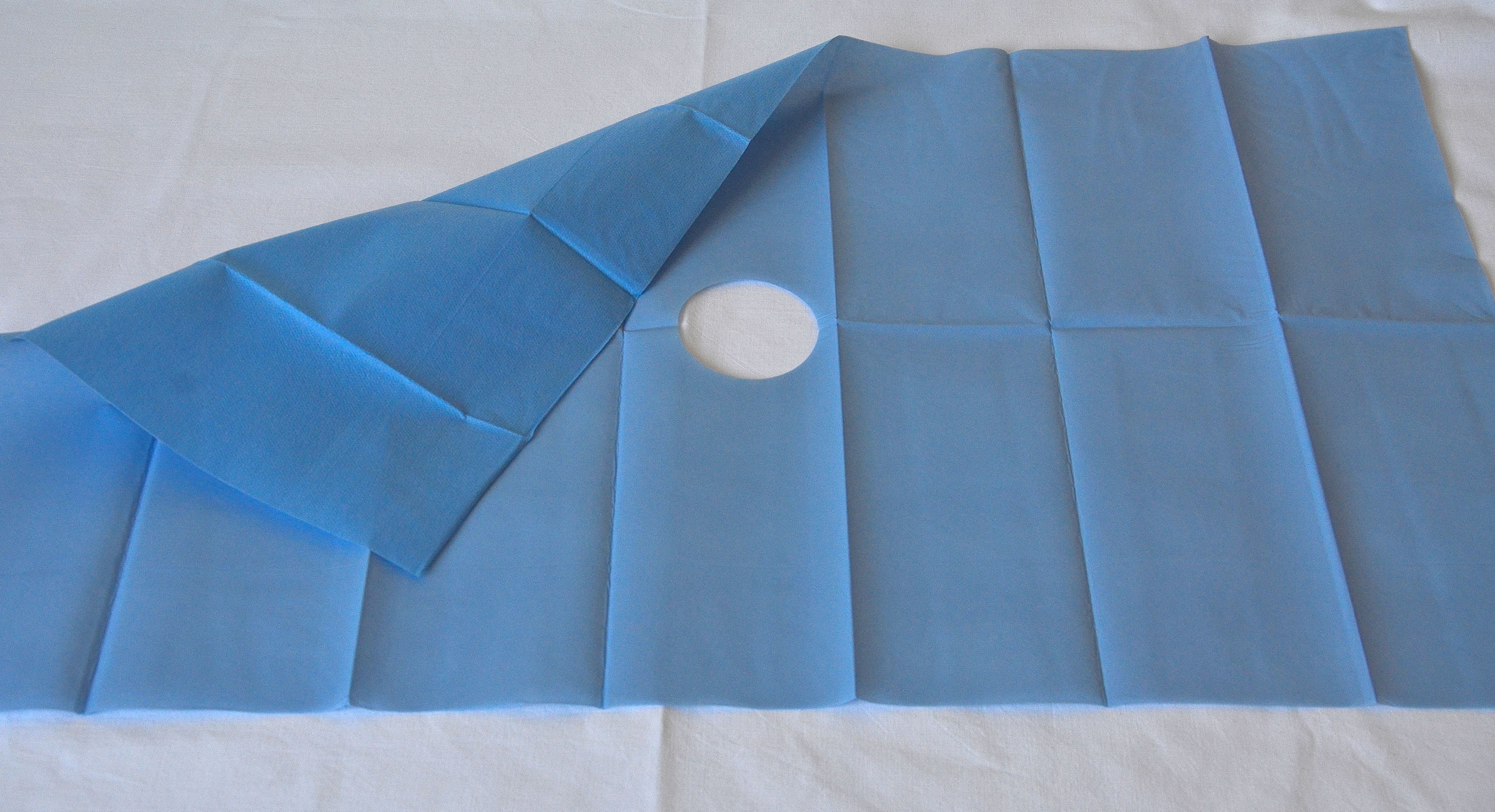 762075:NOBADRAPE® Lochtuch, Tuch, Hygienetuch, OP-Tuch