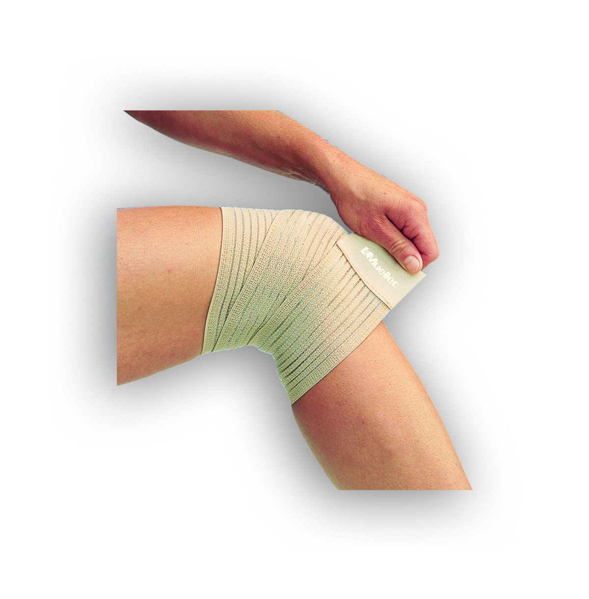 MU4590:MUELLER Wonder Wrap, elastische Binde extra stark, Fixierbinde
