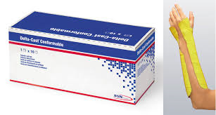 7228300:DELTA-CAST® Conformable, Gipsverband 7228300:DELTA-CAST® Conformable, Gipsverband