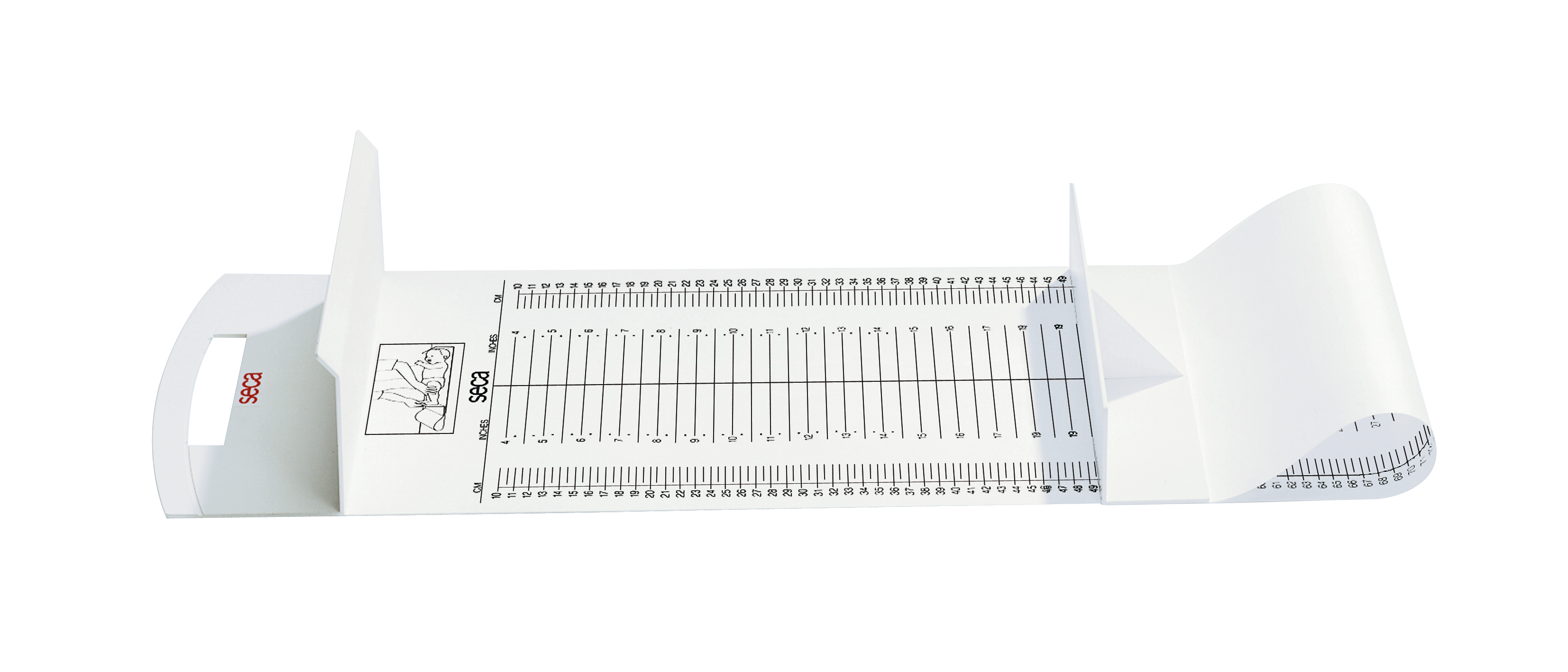 SECA 210 Messmatte, Babymaßband