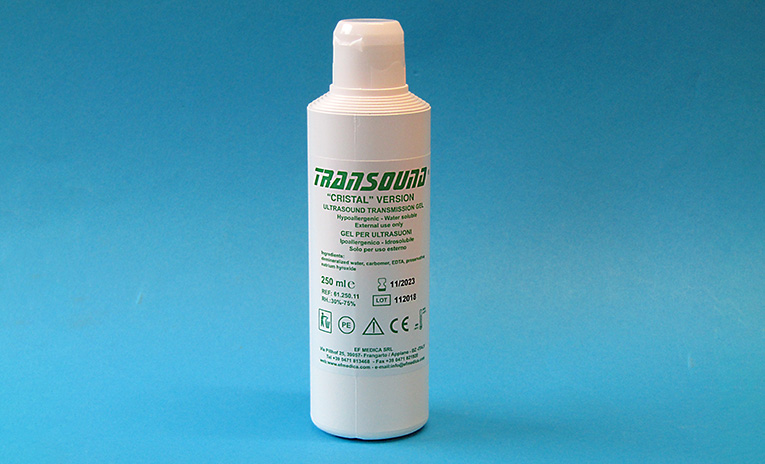 Ultraschall-Gel „TRANSOUND“, EKG- u. Ultraschall Kontaktmittel, Gel