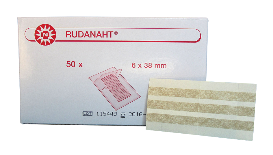 060406:Rudanaht, Wundnahtstreifen 060406:Rudanaht, Wundnahtstreifen