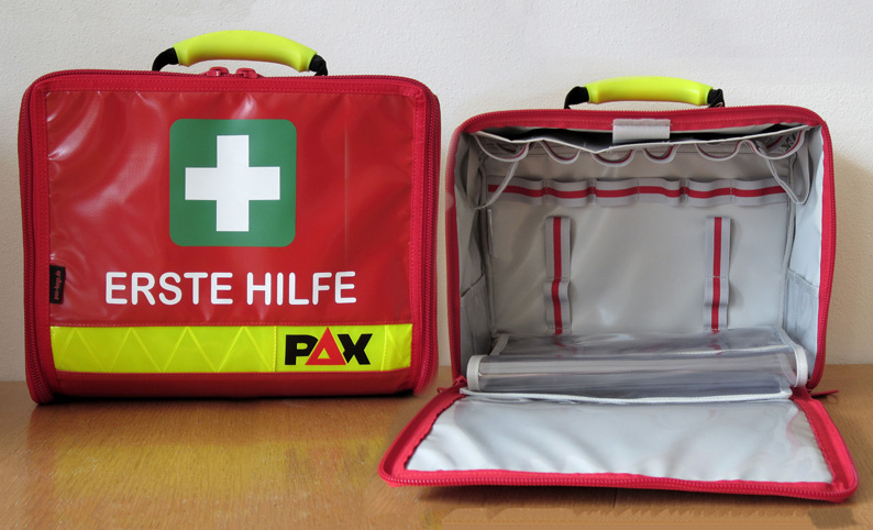 Erste Hilfe Pack - leer