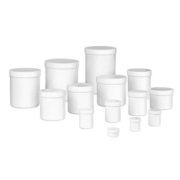 B399253:Salben- und Probendose mit Schraubdeckel, Dose, Universaldose, Behälter
