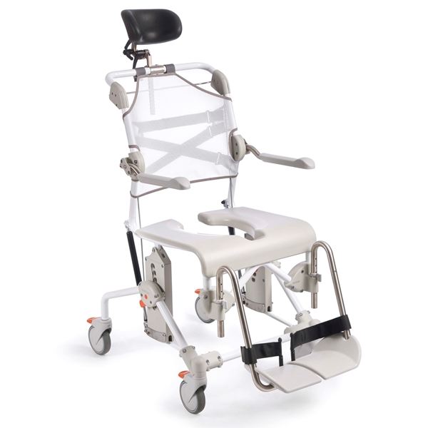 DE80229485E:Swift Mobil Tilt-2 - Dusch- und Toilettstuhl
