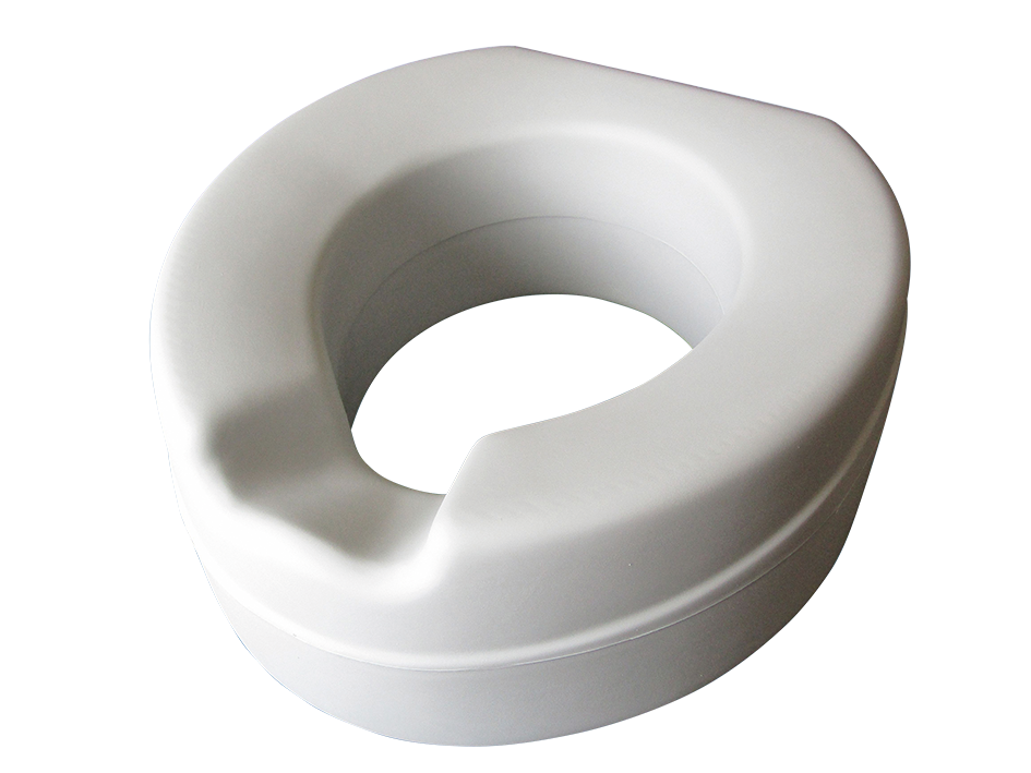 3025:Toilettsitzerhöhung Soft, Toilettenhilfsmittel mit Komfortpolsterung 3025:Toilettsitzerhöhung Soft, Toilettenhilfsmittel mit Komfortpolsterung