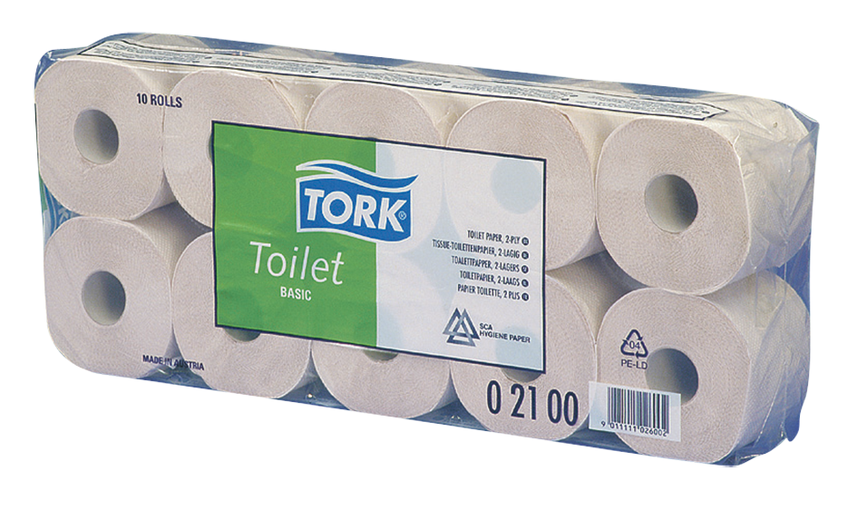 TORK Toilettenpapier – Toilett-Basic