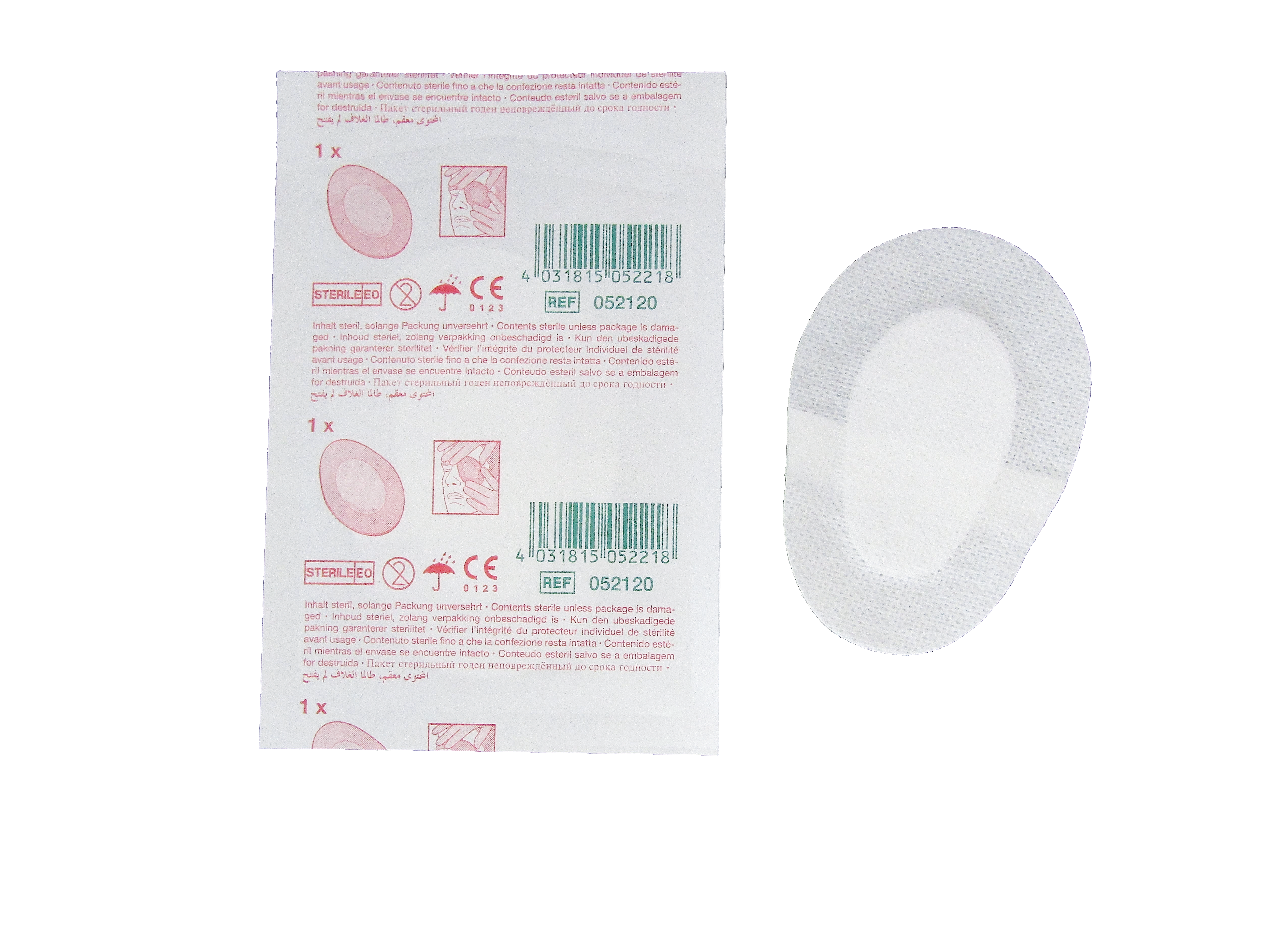 RUDAVAL® Augenpflaster