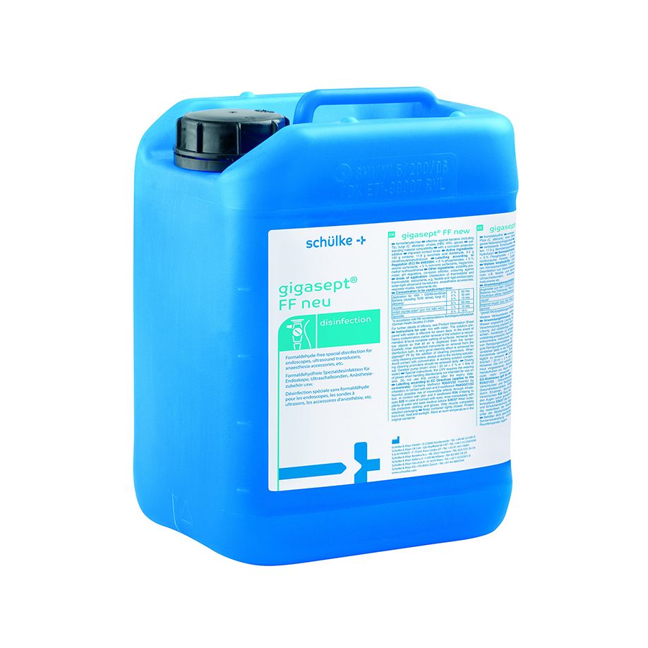 SM125503:GIGASEPT® FF, Instrumentendesinfektion
