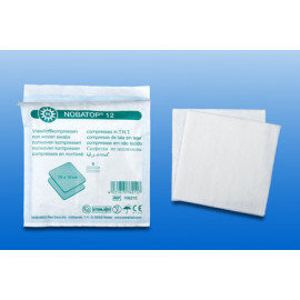 706210:NOBA TOP® 12-soft steril – Vliesstoffkompressen, Kompresse, Tamponade, Wundabdeckung
