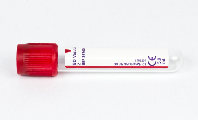 BD VACUTAINER Serumröhrchen, Röhrchen, Blutabnahme