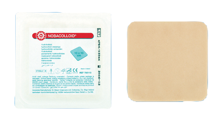 790110:NOBACOLLOID® Wundauflagen-Set, Wundpad