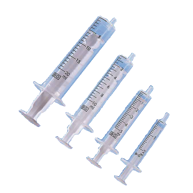 BD DISCARDIT II Einmalspritzen, Spritzen