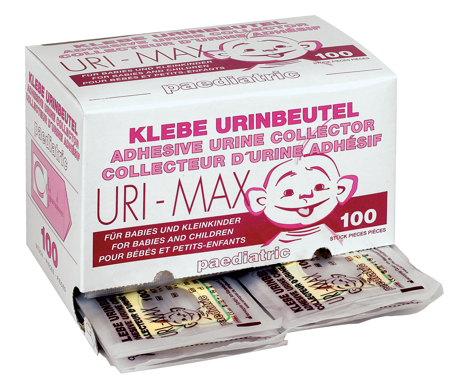 H70501:Kinder Urinklebebeutel, Klebebeutel, Urinbeutel