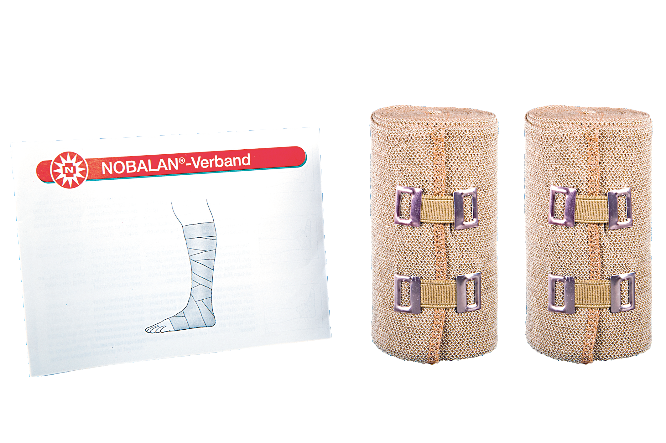 NOBALAN® Pütter Verband, elastische Binde