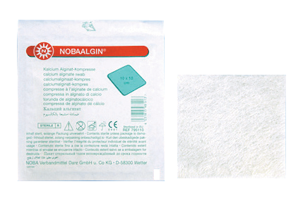 NOBAALGIN® Set Wundauflage