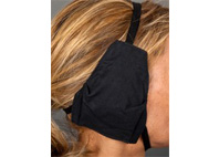 874910:Ohrenbinde, Verband, Ohrenverband, Dreiecktuch, Fixiertuch