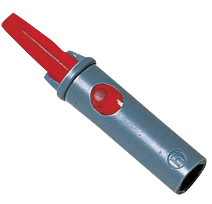 Klemmadapter rot, roter Clip-Adapter