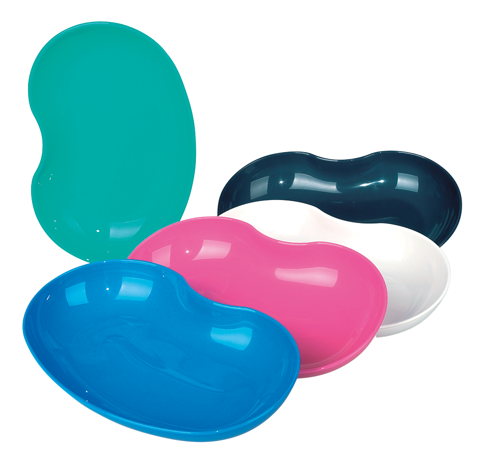 I82503:Nierenschalen aus Kunststoff, färbig, Schüssel