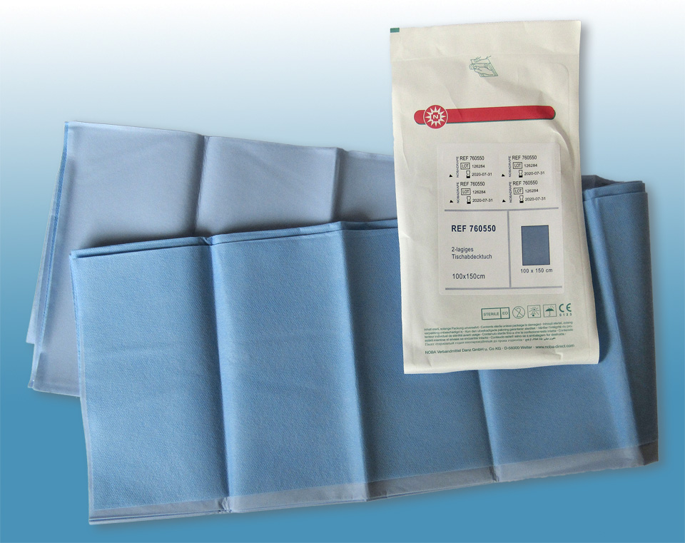 760075:NOBADRAPE® Abdecktuch steril, Abdeckplane,
Schutztuch, Abdeckmaterial 760075:NOBADRAPE® Abdecktuch steril, Abdeckplane,
Schutztuch, Abdeckmaterial