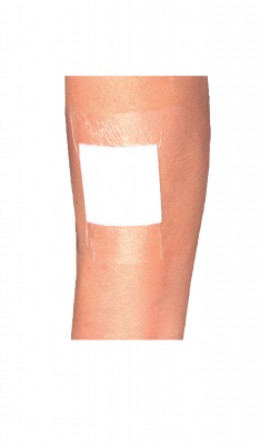 073593:RUDAFILM® steril, Wundfolie, Duschpflaster, Wasserfestes Pflaster, Duschverband, Schutzpflaster