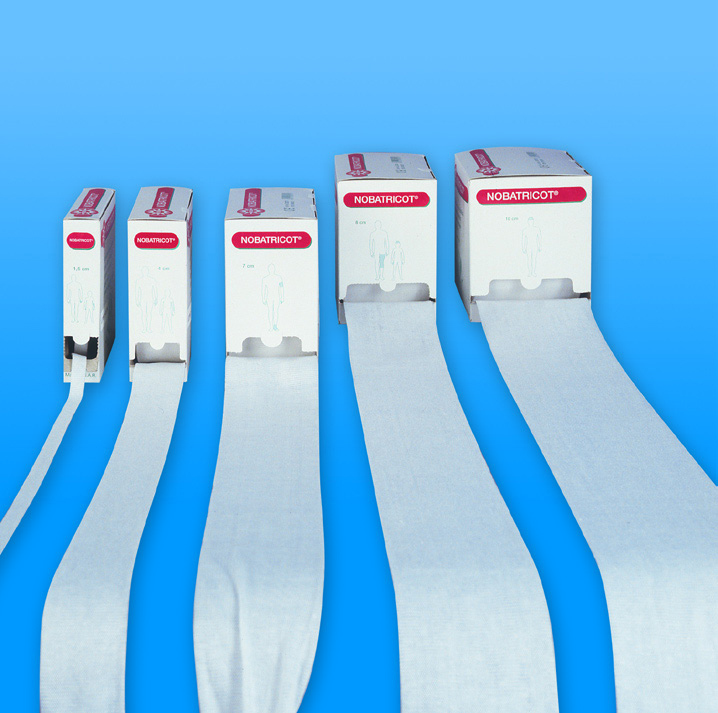 Nobatricot, Schlauchverband, Trikotschlauchverband, Netzverband, elastischer Verband, Fixierband