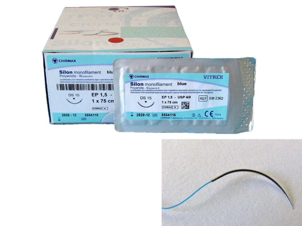 SILON monofilament - Nahtmaterial