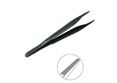 4891504:Einmalpinzette Adson steril  anatomisch, Pinzette, Einwegpinzette