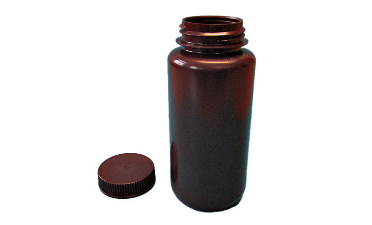 Weithals Flasche, Laborflasche mit weitem Hals